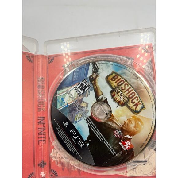 BioShock Infinite (Sony PlayStation 3 PS3, 2013) Authentic & Tested - Picture 4 of 5